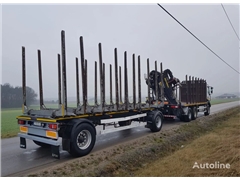 Renault KERAX 460DXI 6x4 Do lasu