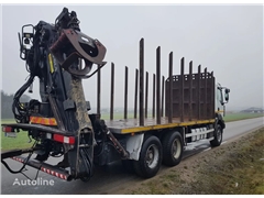 Renault KERAX 460DXI 6x4 Do lasu