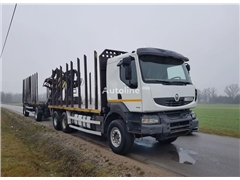 Renault KERAX 460DXI 6x4 Do lasu