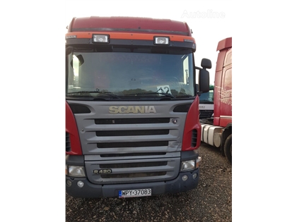 Scania Ciągnik siodłowy Scania