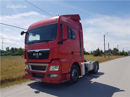 MAN TGX 18.440 Manual