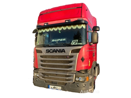 Kabina Scania STREAMLINE EURO 6 2016 ROK KOMPLETNA