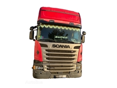 Kabina Scania STREAMLINE EURO 6 2016 ROK KOMPLETNA