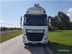 DAF CF Ciągnik siodłowy DAF CF 510 Hydraulika