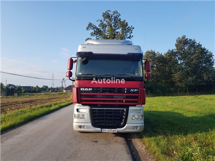 DAF XF105 Ciągnik siodłowy DAF XF 105 .510 AUTOMAT RETARDER