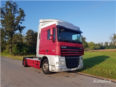 DAF XF105 Ciągnik siodłowy DAF XF 105 .510 AUTOMAT RETARDER