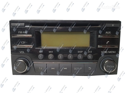 Radio samochodowe Nissan AGG 3220YF-F RADIO 748513