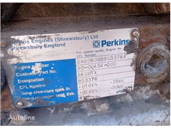 Perkins SILNIK PERKINS EAGLE 400 TX MX 400TX DIE06