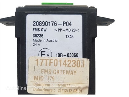 Jednostka sterująca Volvo FMS GATEWAY 20890176-P04