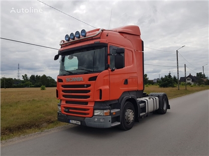 Scania R420 Ciągnik siodłowy Scania R 420