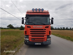 Scania R420 Ciągnik siodłowy Scania R 420