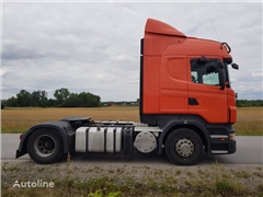 Scania R420 Ciągnik siodłowy Scania R 420