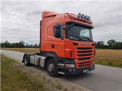 Scania R420 Ciągnik siodłowy Scania R 420