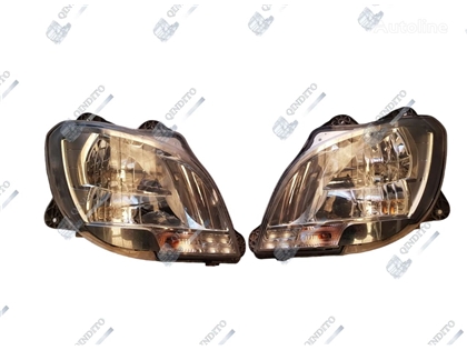 DAF REFLEKTOR LAMPY KOMPLET PRZÓD DAF 106    18358