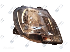 DAF REFLEKTOR LAMPY KOMPLET PRZÓD DAF 106    18358