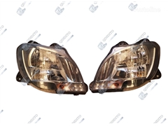 DAF REFLEKTOR LAMPY KOMPLET PRZÓD DAF 106    18358