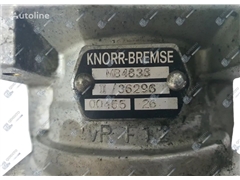 Modulator EBS Knorr-Bremse ABS do ciągnika siodłow