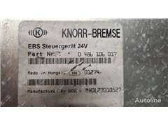 Jednostka sterująca Knorr-Bremse 0486106017 do cią