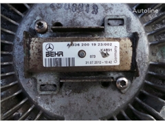 Sprzęgło wiskotyczne Mercedes-Benz A9062001923 do