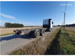 Mercedes Actros Ciężarówka podwozie Mercedes-Benz ACTROS MP3 25.44 RETARDER automat