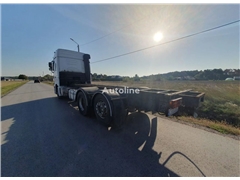 Mercedes Actros Ciężarówka podwozie Mercedes-Benz ACTROS MP3 25.44 RETARDER automat