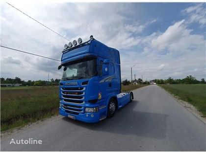 Scania R450 2016ROK // AUTOMAT // RETARDER //ZAMIANA