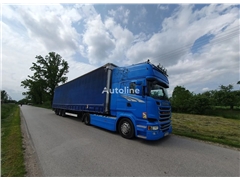 Scania R450 2016ROK // AUTOMAT // RETARDER //ZAMIANA