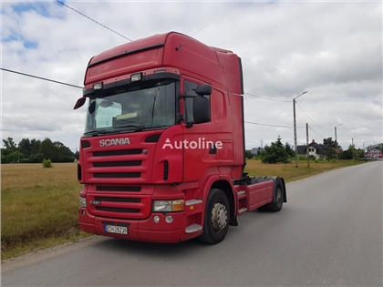 Scania R420 Ciągnik siodłowy Scania R 420