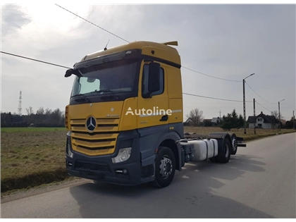 Mercedes Actros 2542 Zamiana