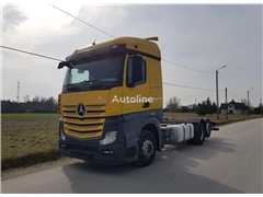 Mercedes Actros 2542 Zamiana