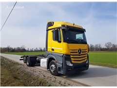 Mercedes Actros 2542 Zamiana