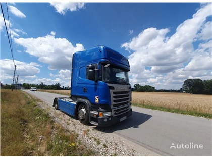 Scania R 410 LOWDECK AUTOMAT RETARDER 2016 ROK ZAMIANA