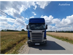 Scania R 410 LOWDECK AUTOMAT RETARDER 2016 ROK ZAMIANA