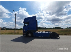 Scania R 410 LOWDECK AUTOMAT RETARDER 2016 ROK ZAMIANA