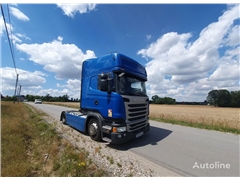 Scania R 410 LOWDECK AUTOMAT RETARDER 2016 ROK ZAMIANA