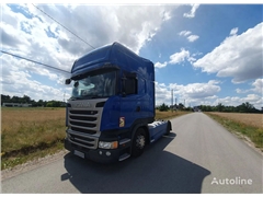 Scania R 410 LOWDECK AUTOMAT RETARDER 2016 ROK ZAMIANA