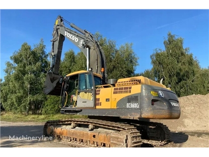 Drzwi do koparki Volvo EC360C EC460C