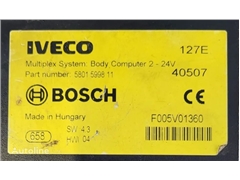 Jednostka sterująca Bosch STEROWNIK MODUŁ BODY KOM