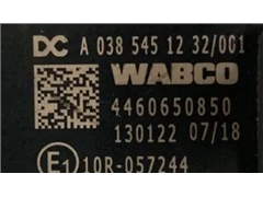 Jednostka sterująca WABCO MODUŁ ESP A0385451232 do