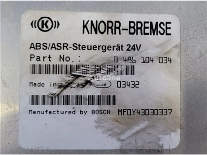 Jednostka sterująca Knorr-Bremse STEROWNIK ABS / A