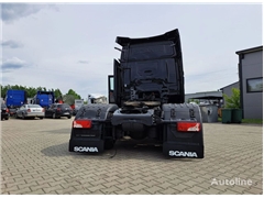 Scania R500 Ciągnik siodłowy Scania R 500KM / 2021 / Uszkodzona / Euro 6 / Nawigacja