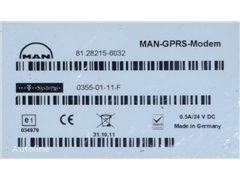 System nawigacji MAN MODEM GPRS TGX TGS 8128215603