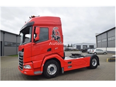 DAF XF Ciągnik siodłowy DAF XF 480 / 2022 / USZKODZONY / STANDARD / HYDRAULIKA