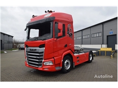 DAF XF Ciągnik siodłowy DAF XF 480 / 2022 / USZKODZONY / STANDARD / HYDRAULIKA