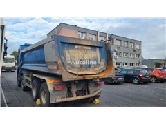 ZABUDOWA WYWROTKA KIPER EUROTRAILER 2007 16M3 MAN