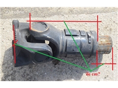 Krzyżak wału napędowego Wał Kardan Flansza Krzyżak