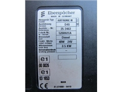 Eberspächer D4 S Airtronic 3,5 kW 2011 ogrzewanie