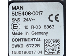 CZUJNIK NOX 51154080017 do ciężarówki MAN TGL EURO