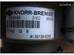 Zawór hamulca głównego / 6 pin Knorr-Bremse K03956