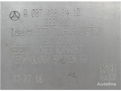 Mercedes-Benz TŁUMIK KATALIZATOR A0074908412 do ci